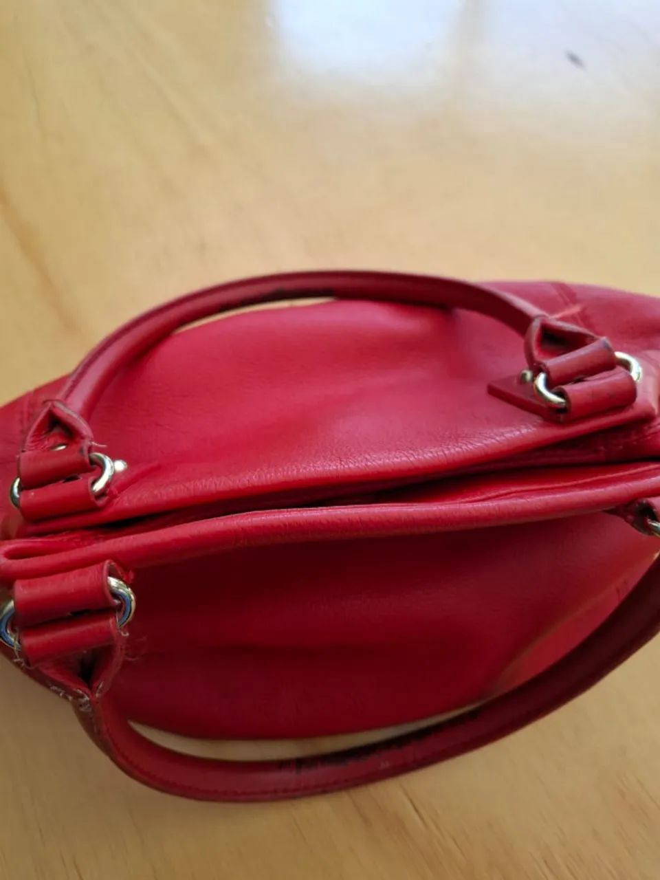 Bolsa Kate Spade New York Vermelha - Foto 4