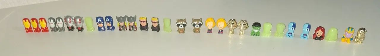 bonequinhos personagens da marvel - Foto 3