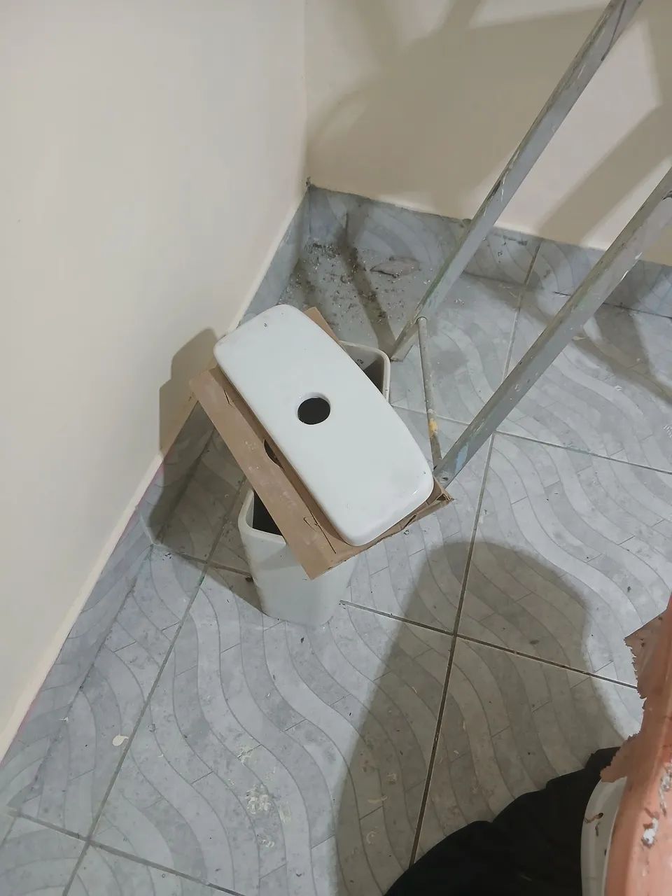 Vaso sanitário acoplado novo  - Foto 4