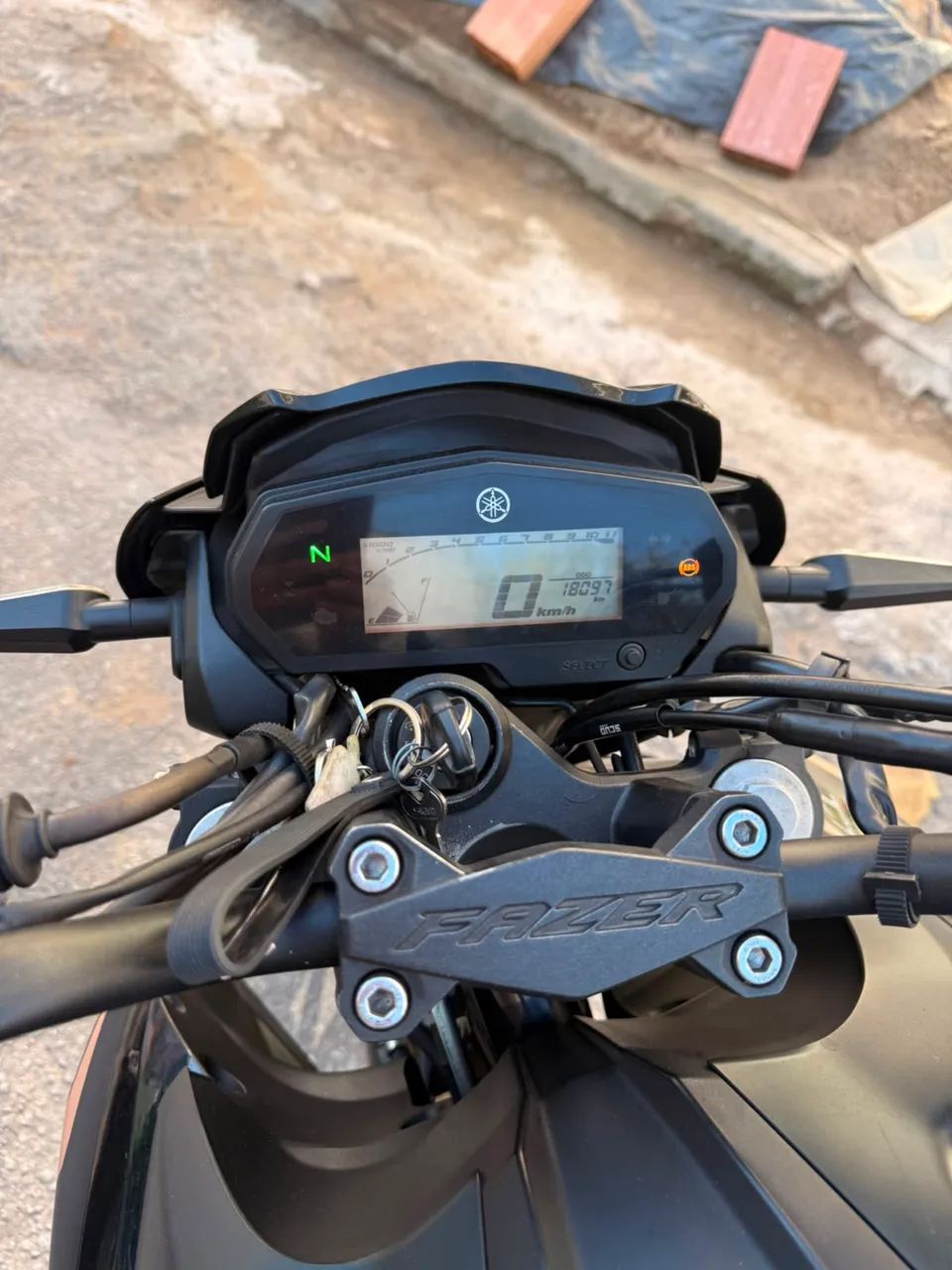 Fazer 250 ABS Muito Nova - Foto 5