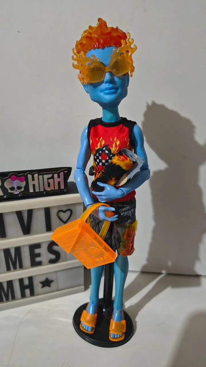 Monster high Holt Hyde swin class - Foto 2