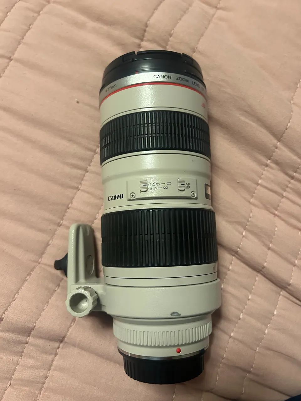 Pra Vender Leia a Informação até o final! Lente Cânon 70-200L 2.8 USM - sem estabilizador
