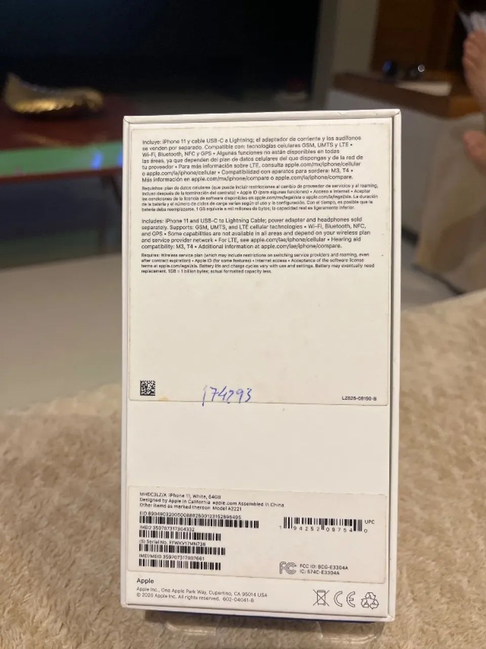 iPhone 11, White, 64GB - Foto 5