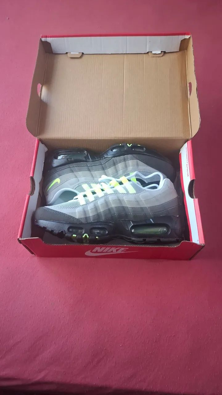 Air Max 95 Neon - Primeira Linha - Foto 2