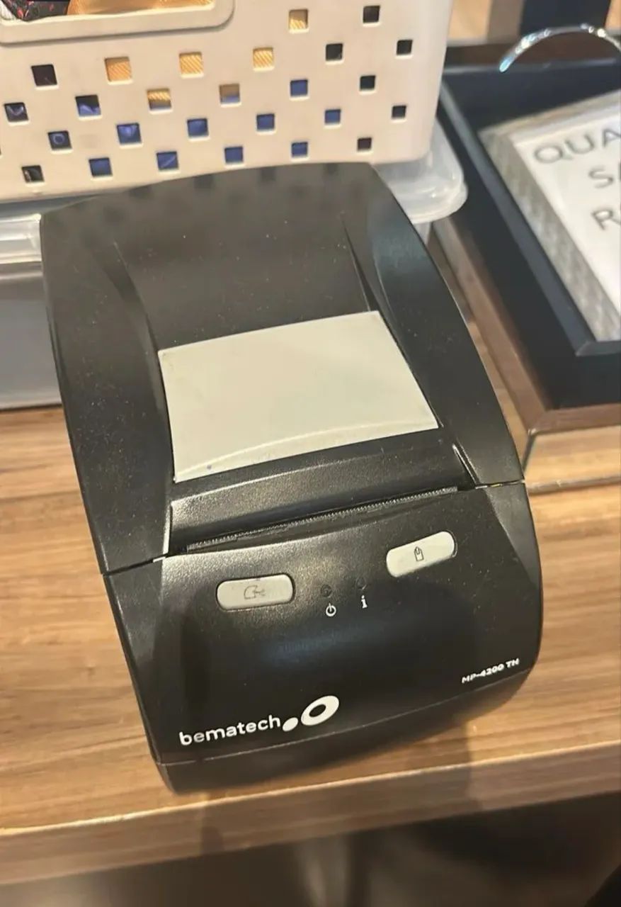 Impressora + leitor  Bematech  - Foto 2
