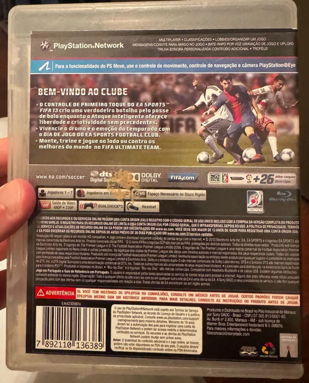 FIFA 13 - PS3 - Foto 2