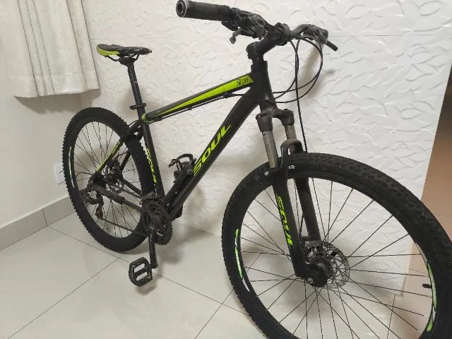 Bicicleta Soul Aro 29 - 21V Shimano 