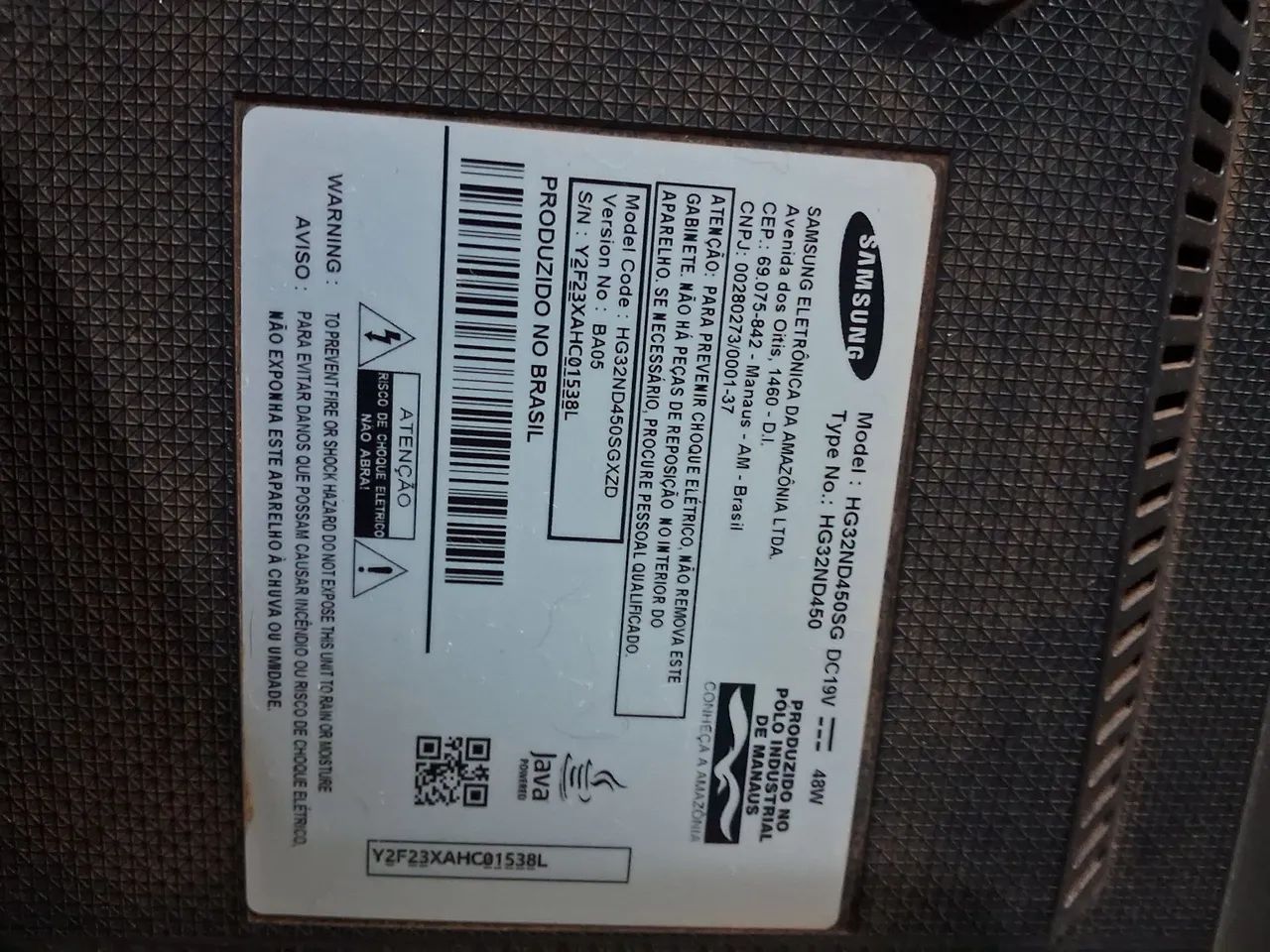 Vendo 2 tv com defeito R$150 - Foto 3
