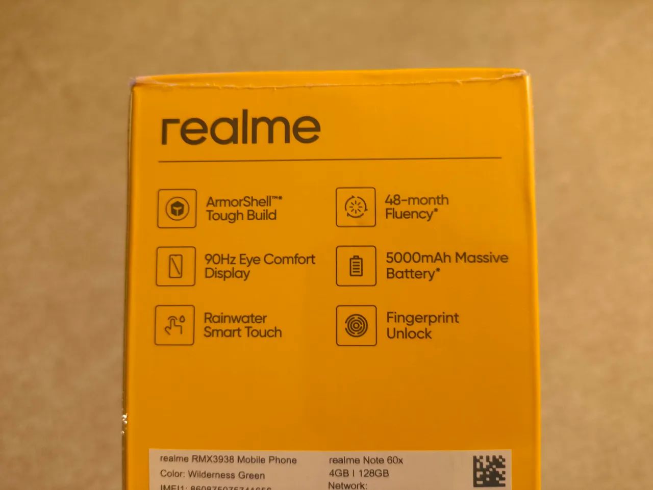Celular Realme Note 60x - Foto 2