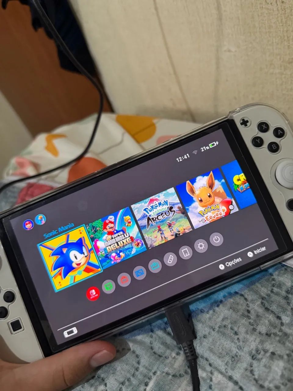 NiTENDO SWITCH OLED - Foto 3