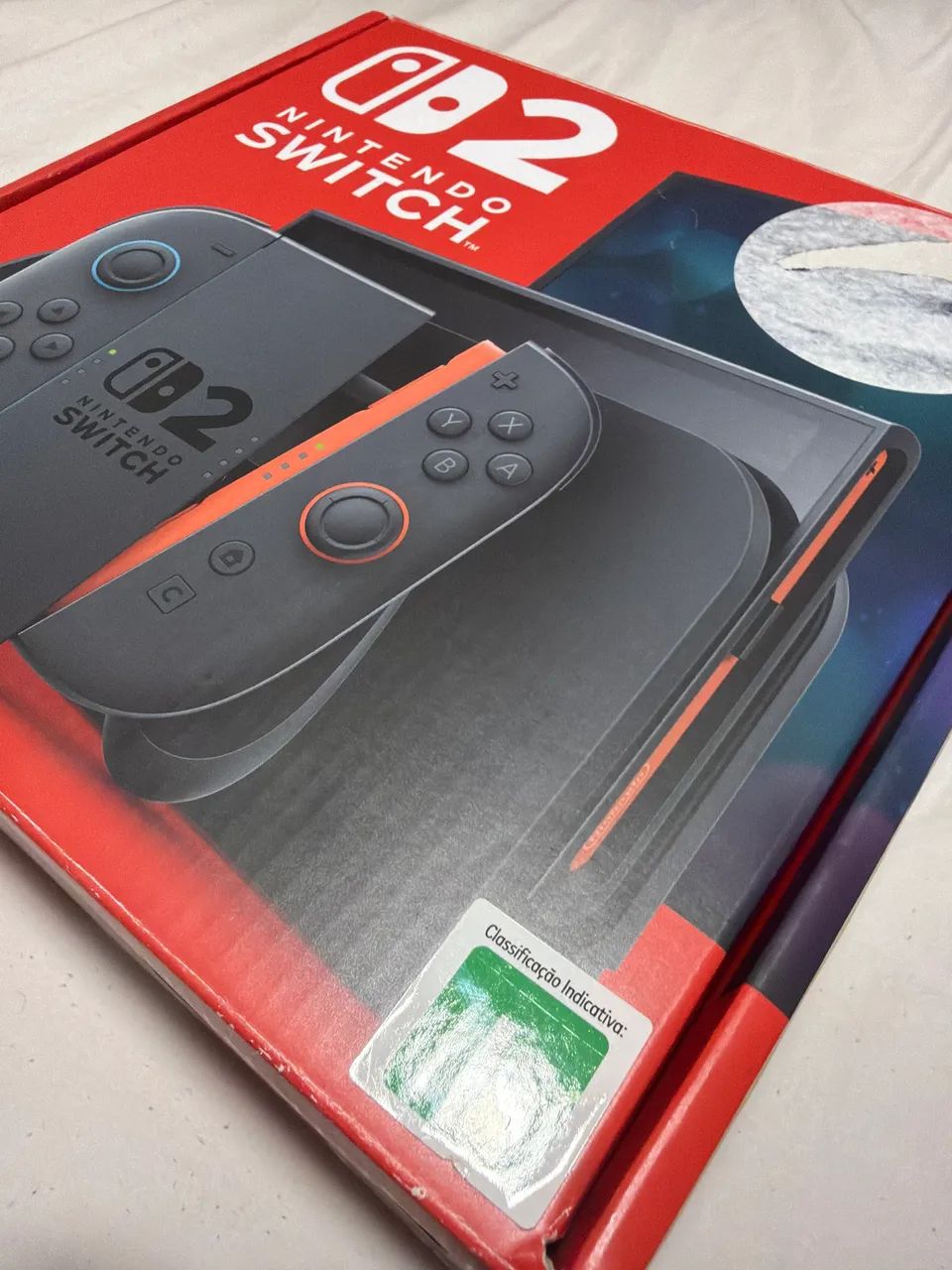 Nintendo switch 2 na caixa  - Foto 2