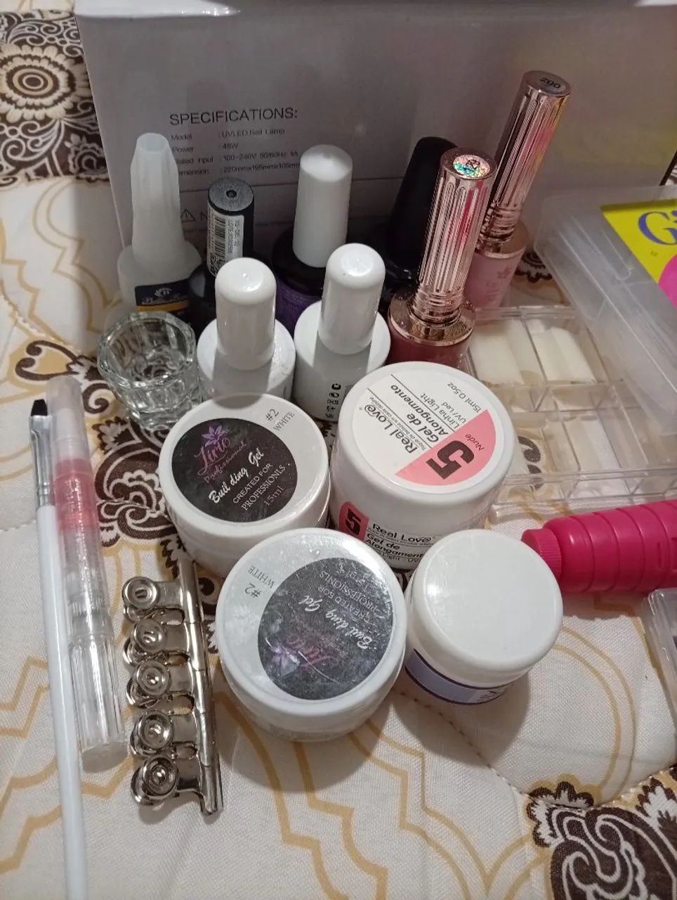 Kit para fazer unha em gel  - Foto 2