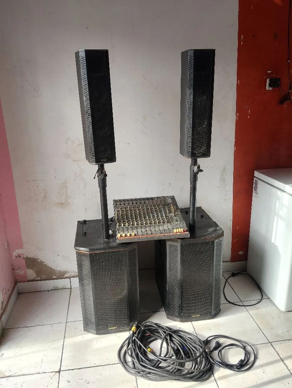 Vendo som ativo 12 polegadas aceita cartão ? - Foto 2