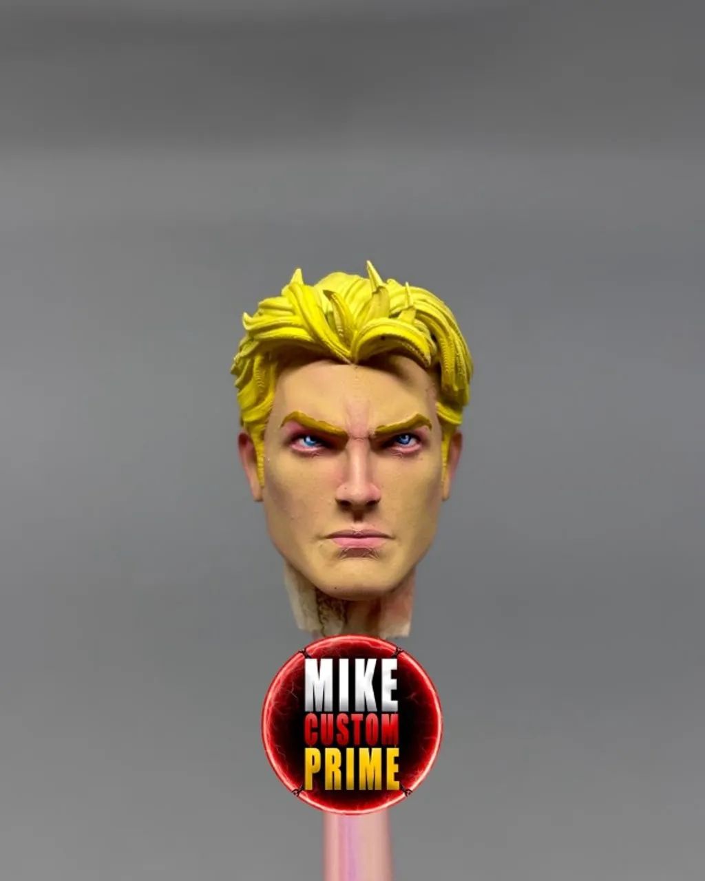 head custom padrão marvel legends Ben comics