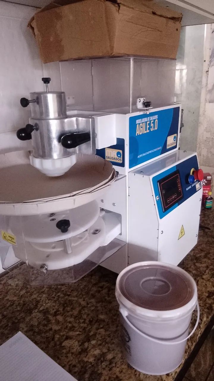 MAQ AGILE 5.0  Modeladora de salgados - Foto 4