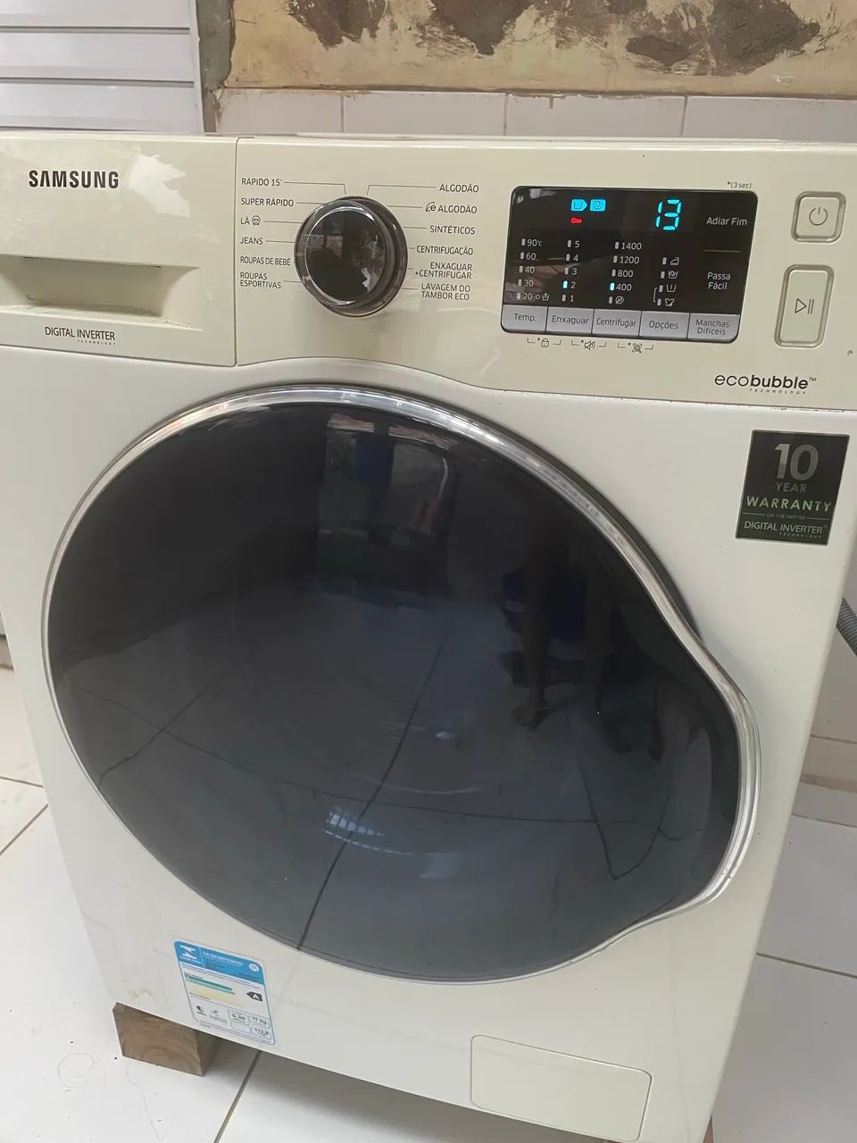 Máquina de lavar e secar , Samsung digital invert - Foto 2