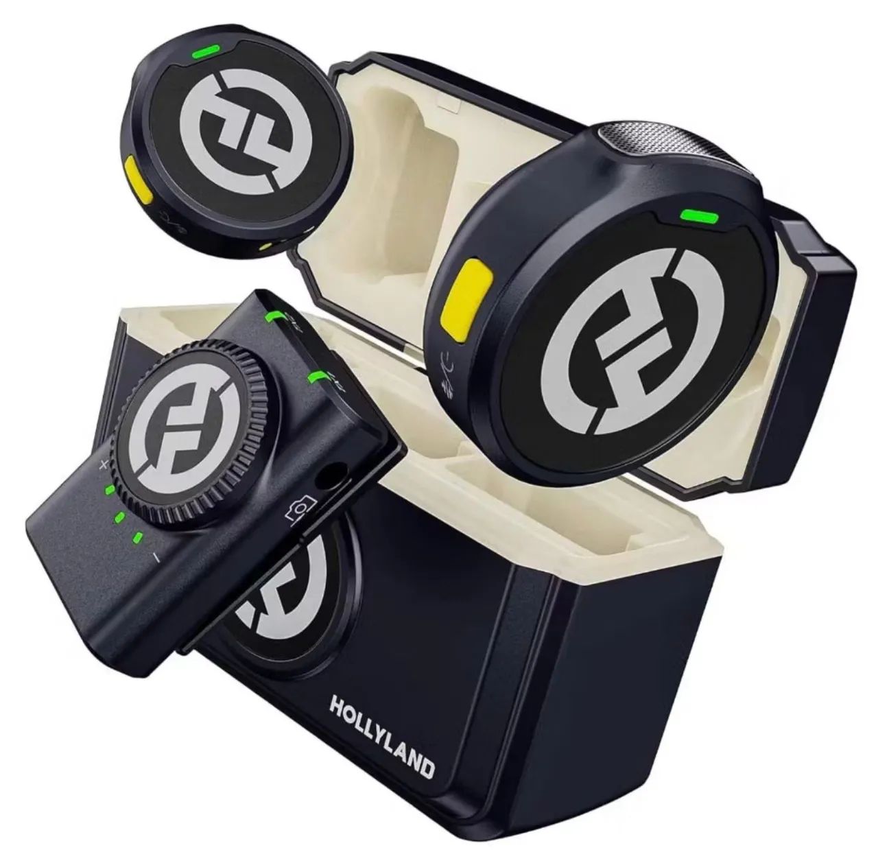 Microfone Lapela Lark Hollyl