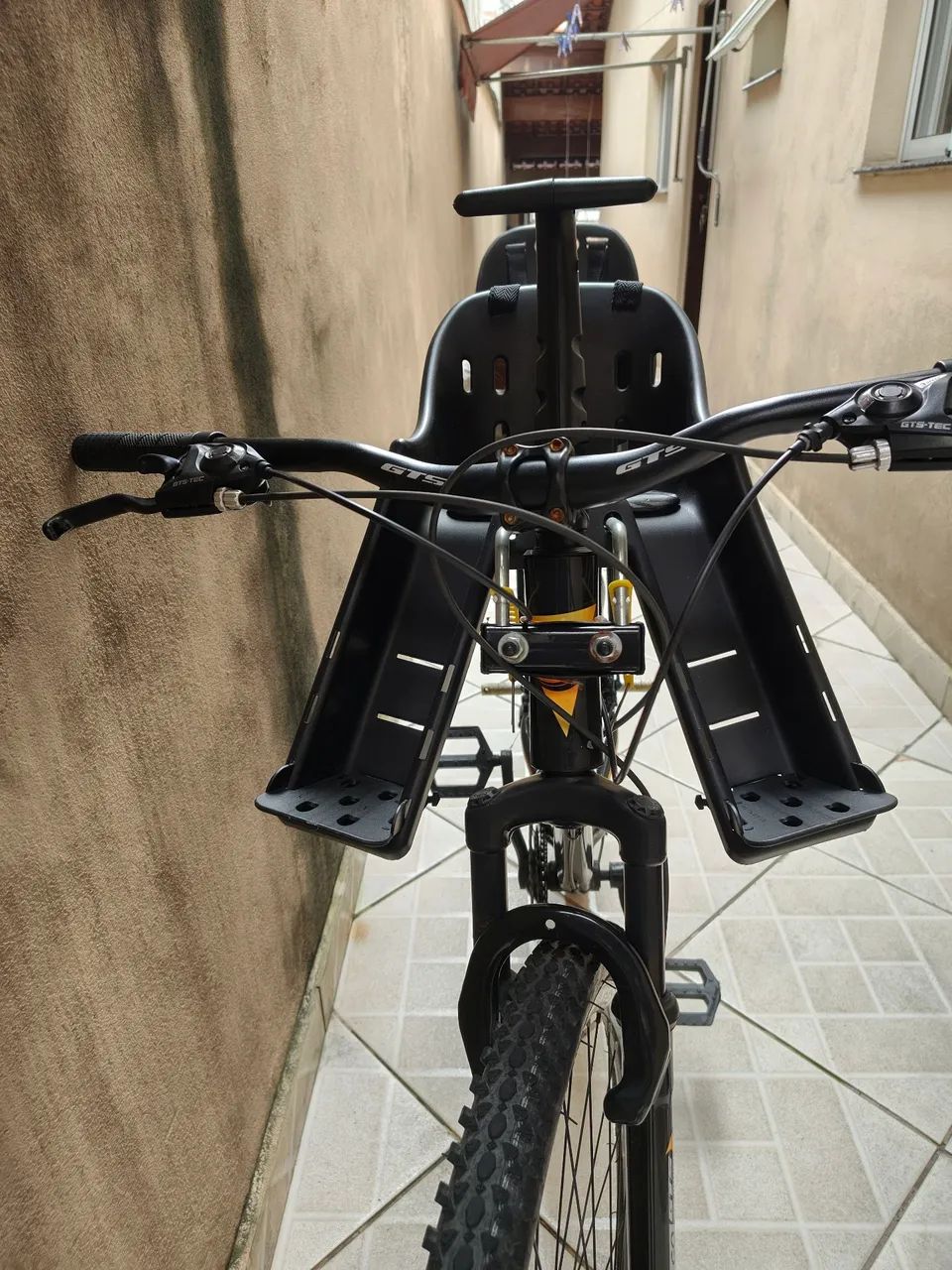 Cadeirinha para bebê de bicicleta. - Foto 6
