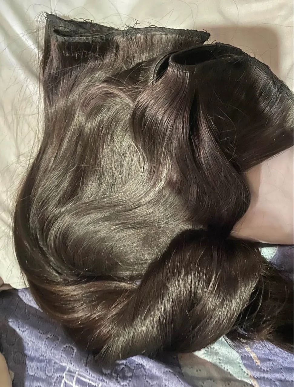 CABELO BRASILEIRO 65cm 250g - Foto 2