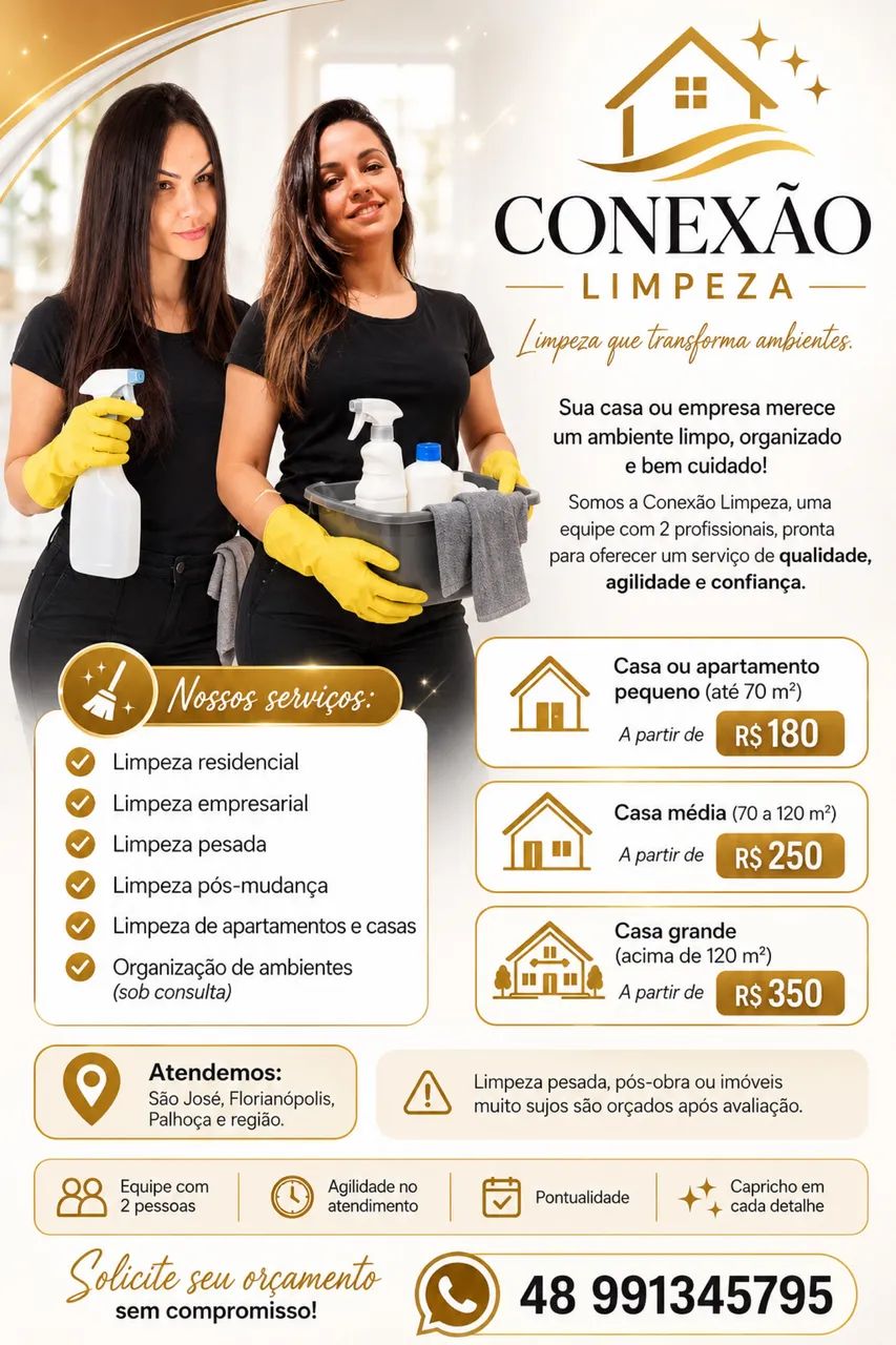 Limpeza residencial 