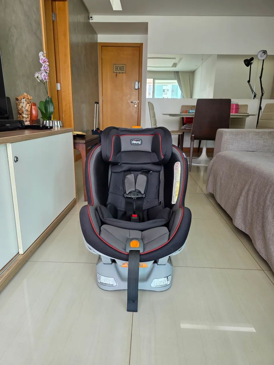 Cadeirinha de bebê para carro Chicco Nextfit - Foto 3