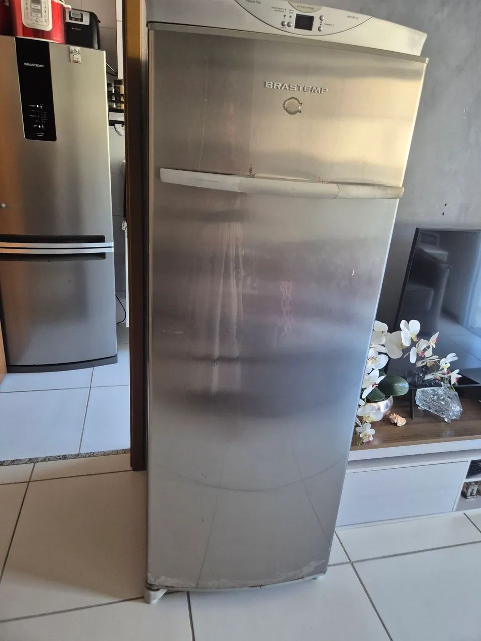 Freezer/geladeira Brastemp  - Foto 4