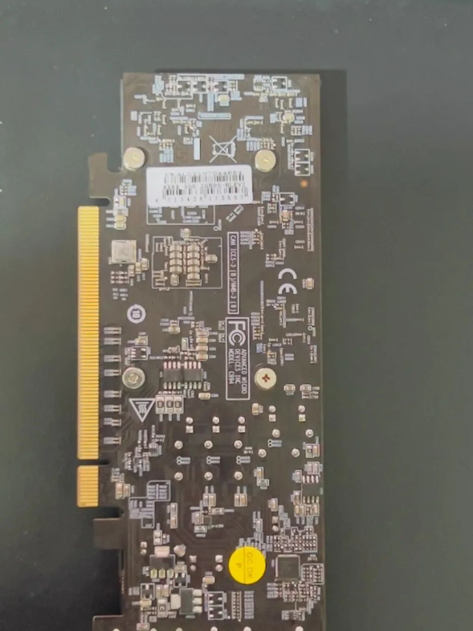 AMD RADEON RX 550 2GB GDDR5 128BITS - Foto 2