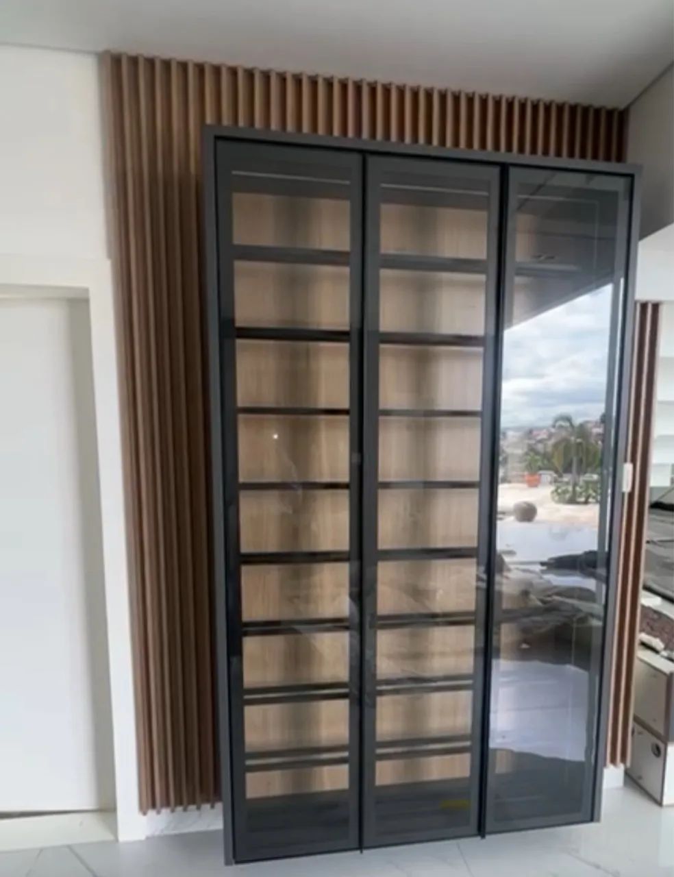 Adega Planejada com LED