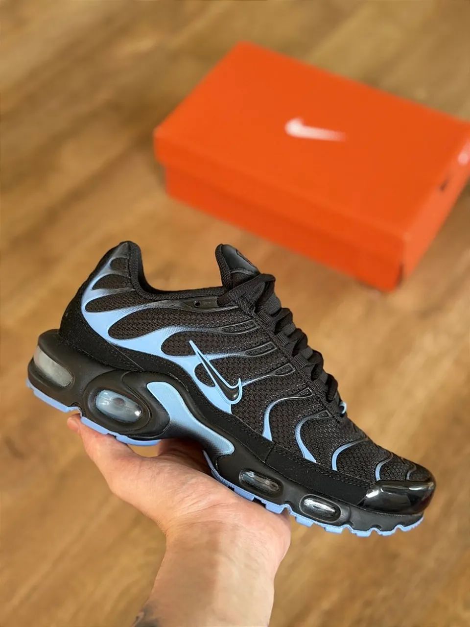 Nike Air Max Plus Black University Blue 