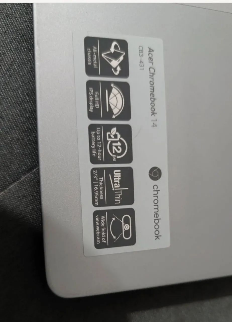 Cromebook zero  - Foto 3