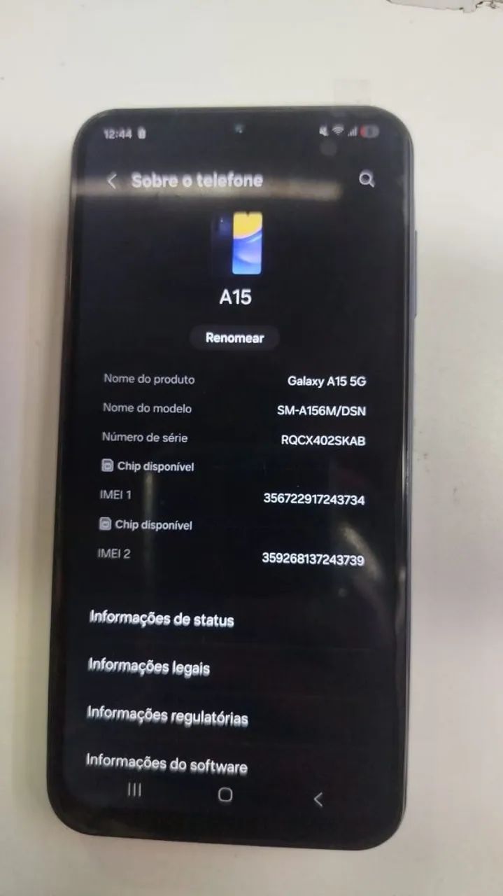 A15 5g zeradinho - Foto 4