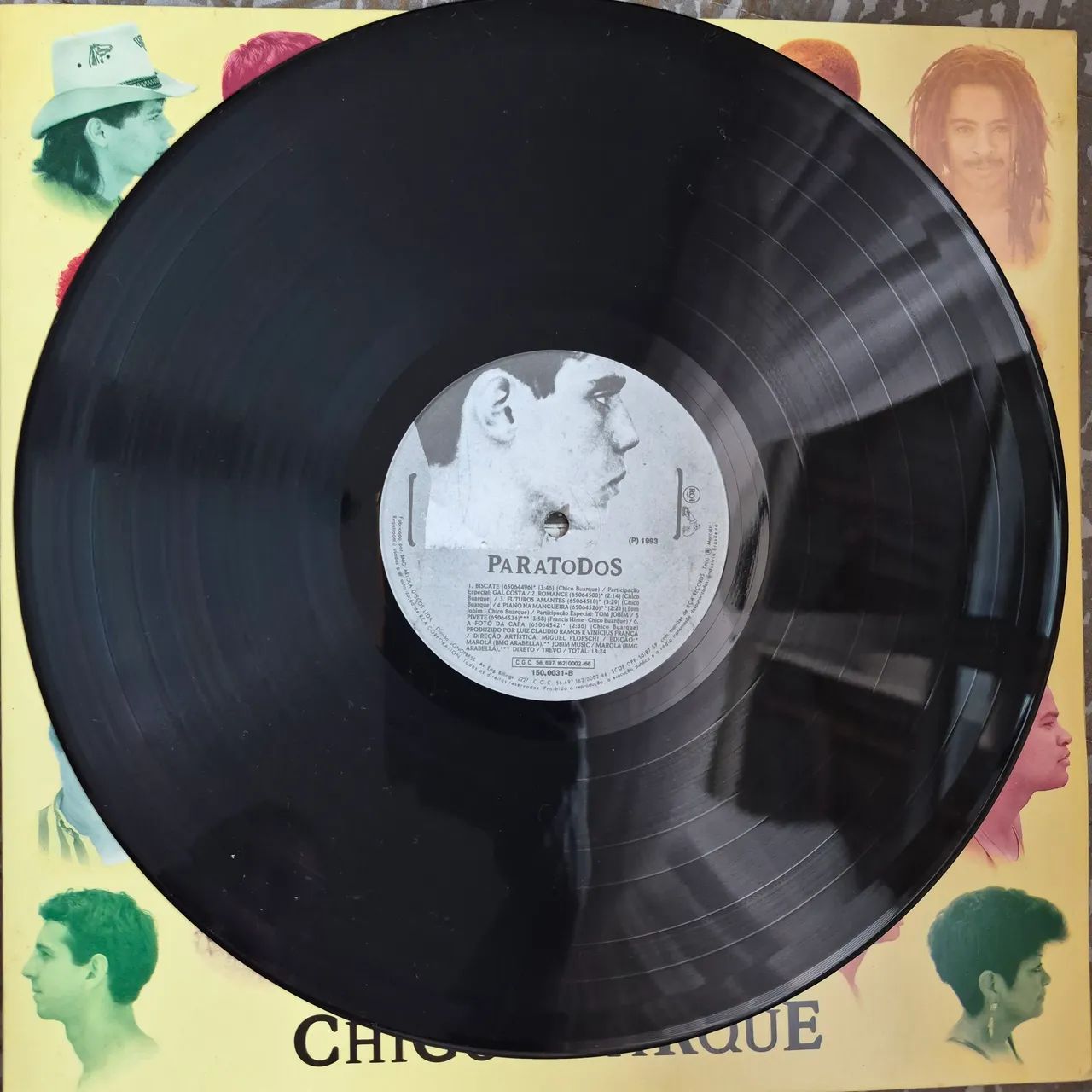 LP de Vinil Chico Buarque - Paratodos (1993) - Foto 5