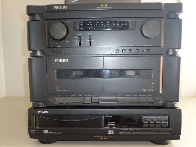 Aparelho de som Philips AS-125 - Foto 2