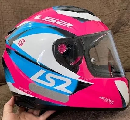 Capacete LS2 Stream Evo - Tamanho 60 - Impecável - Foto 3