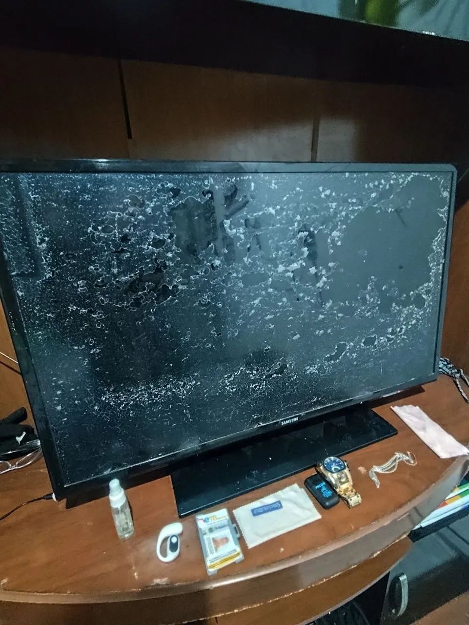 Televisão Samsung 43 polegadas LEIA A DESCRIÇÃO