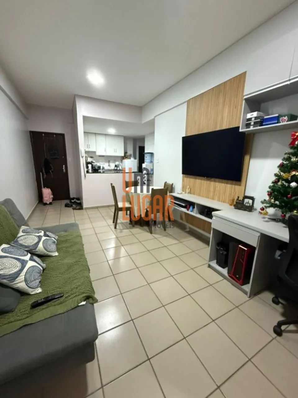 Um Lugar Imóveis Aluga: Apartamento Exclusivo com 1 quarto no Edifício André Segóvia, - Um - Foto 3