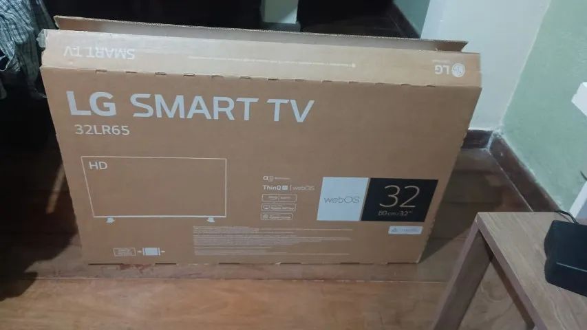 Smart Tv 32'' LG Hd 32LR600BPSA Processador 5 Ger6 Alexa Webos - Foto 4