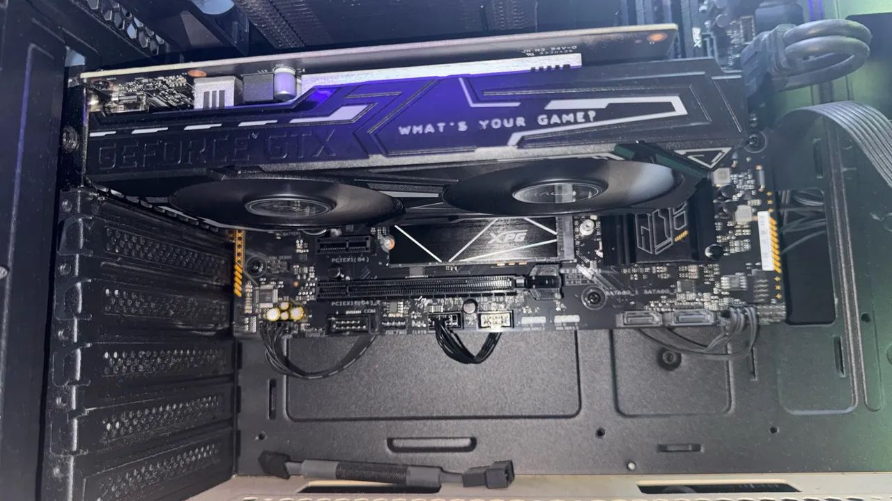 Placa de vídeo GTX 1640 OC 4GB + Caixa  - Foto 3