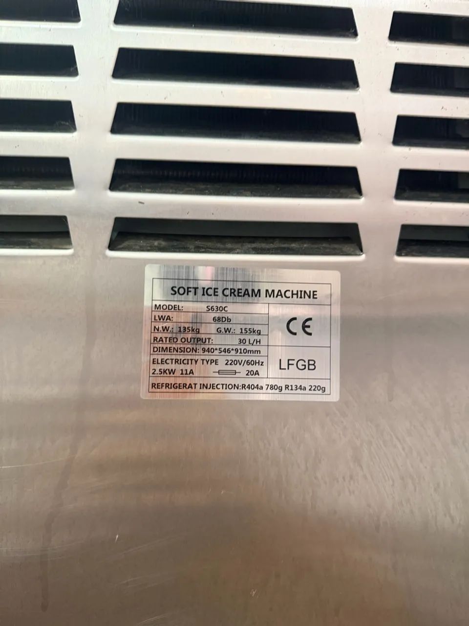 Máquina de Gelato Pasmo 630  - Foto 2