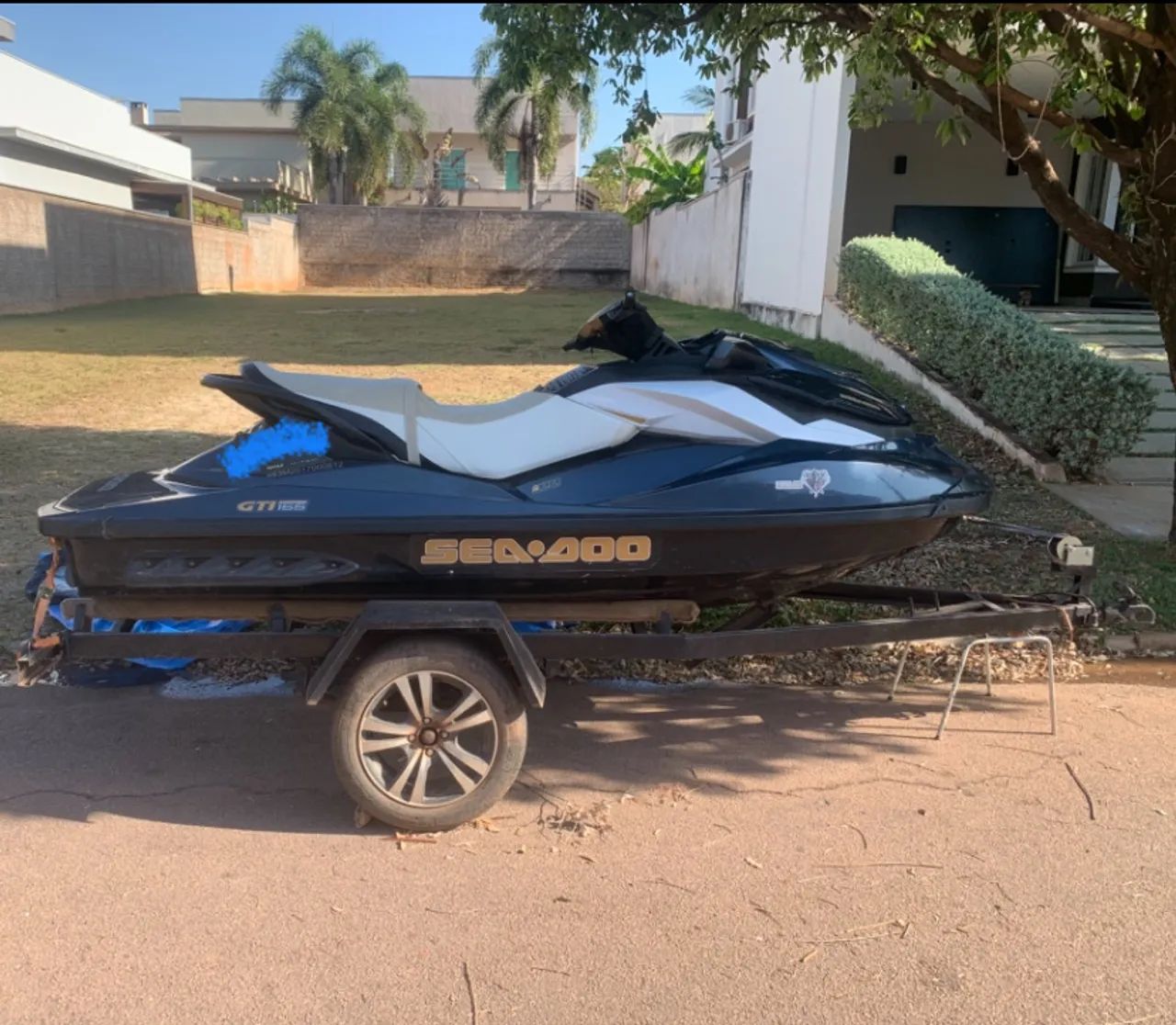 Jet ski sea doo 155 limites realize seu sonho  - Foto 2