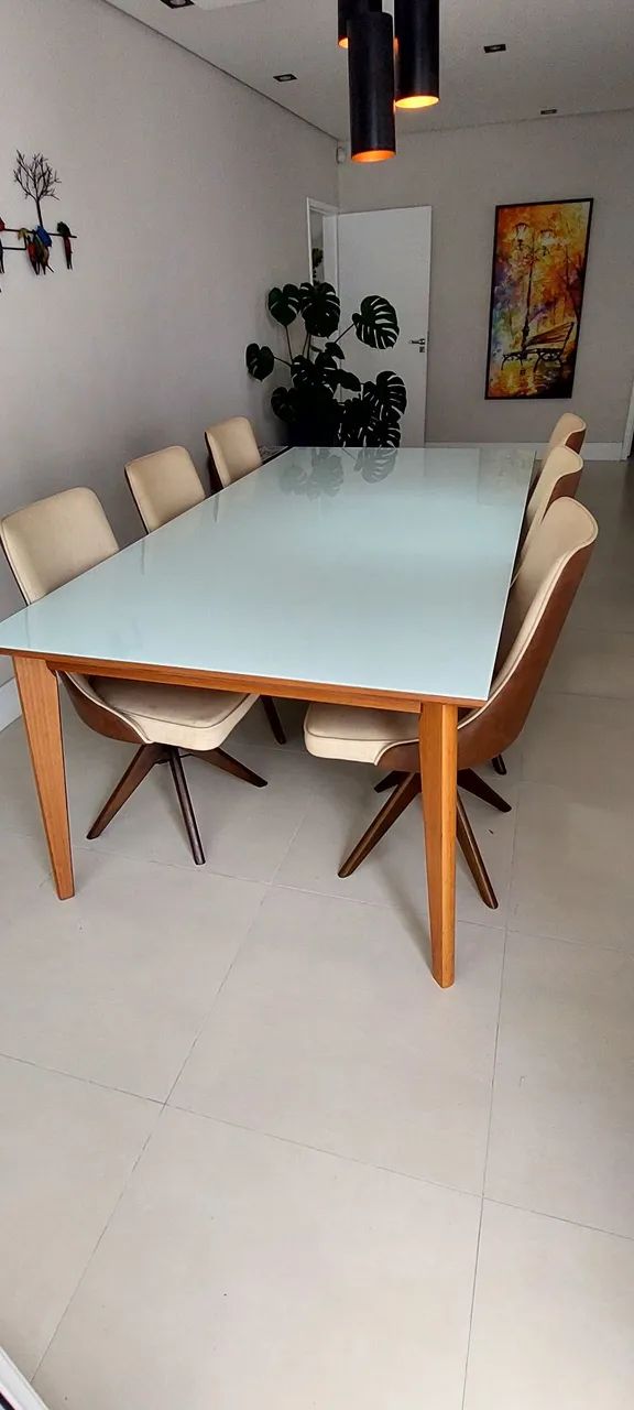 Mesa 6 lugares 