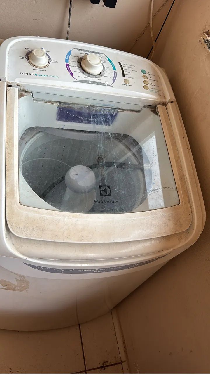 Vendo máquina de 8 kg