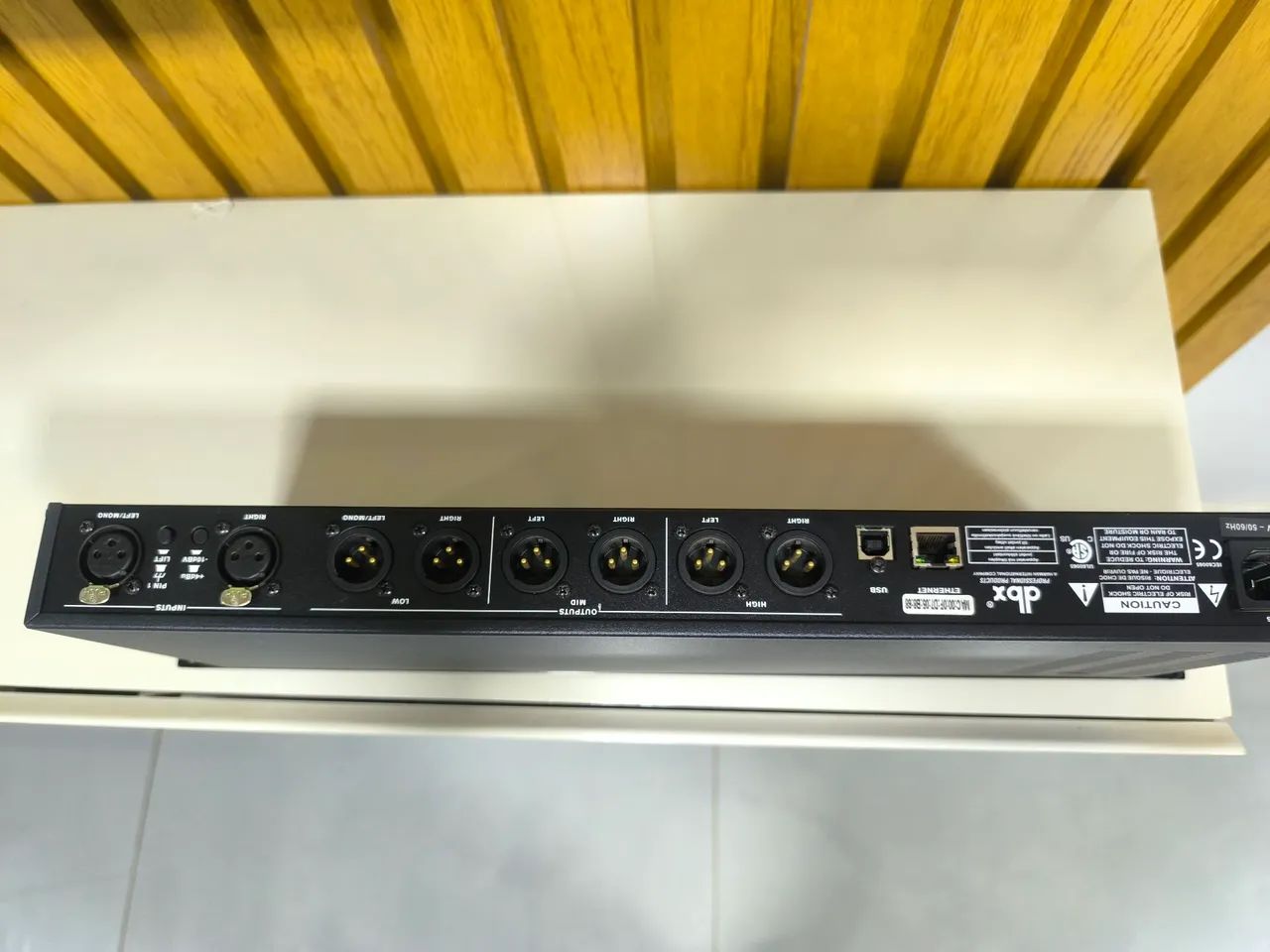 Processador de audio  - Foto 5