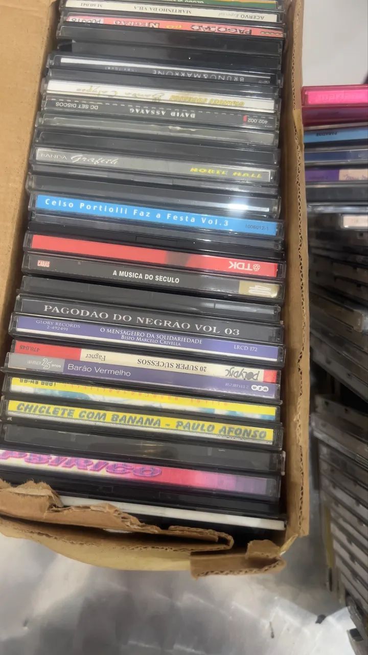 Coleção de cds - Foto 2