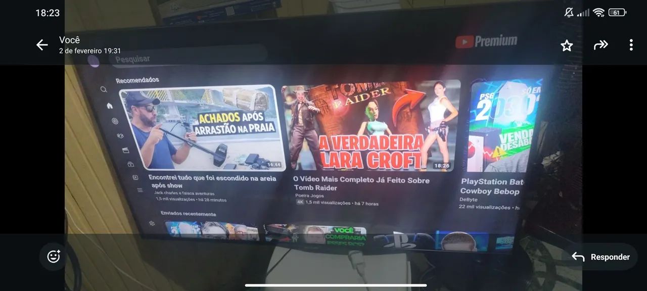 Tv Samsung 50 Smart - Foto 2