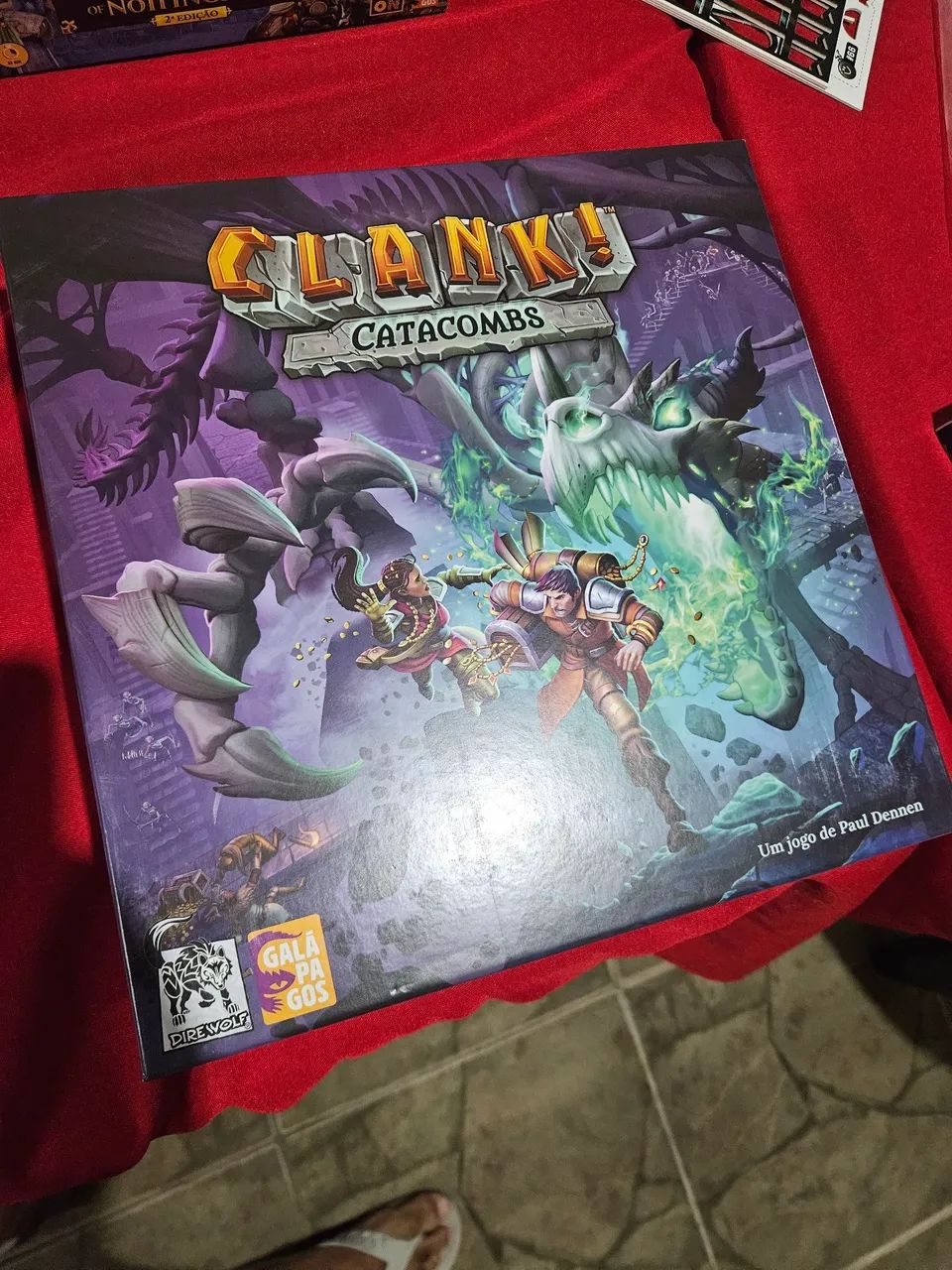 Clanck catacumbs (sleeve premium)