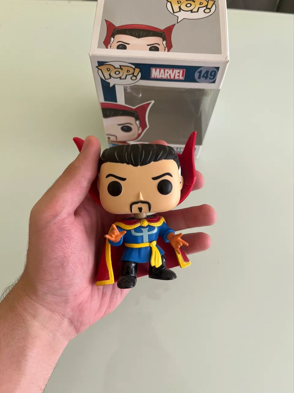 Funko Pop Dr. Estranho 