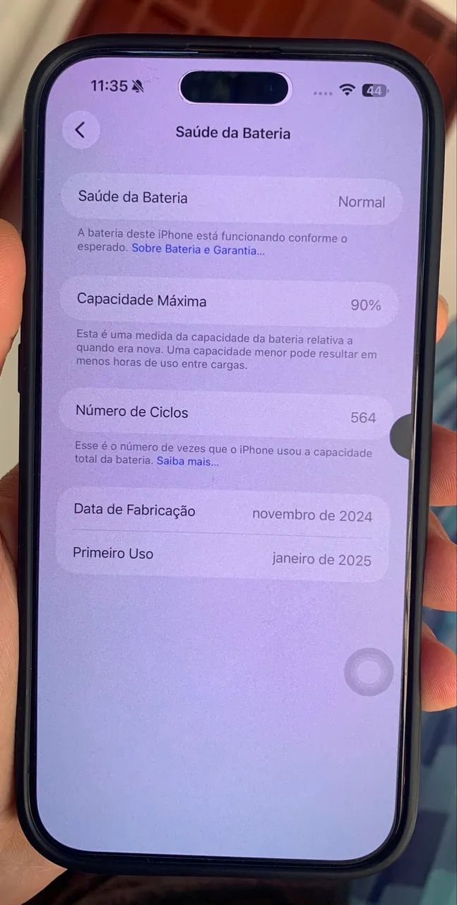 Iphone 16 pro max - troco - Foto 4