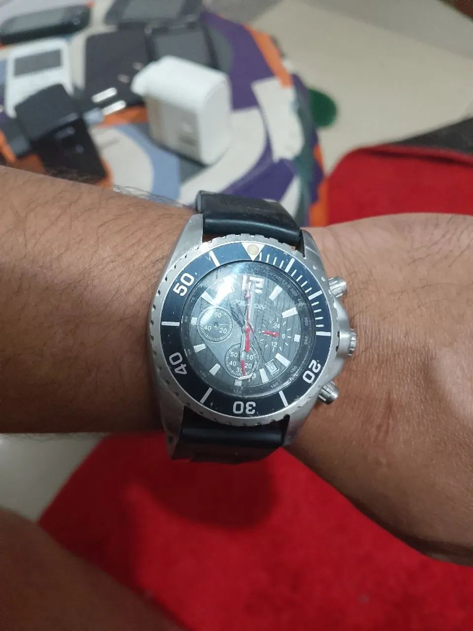 Relógio triton