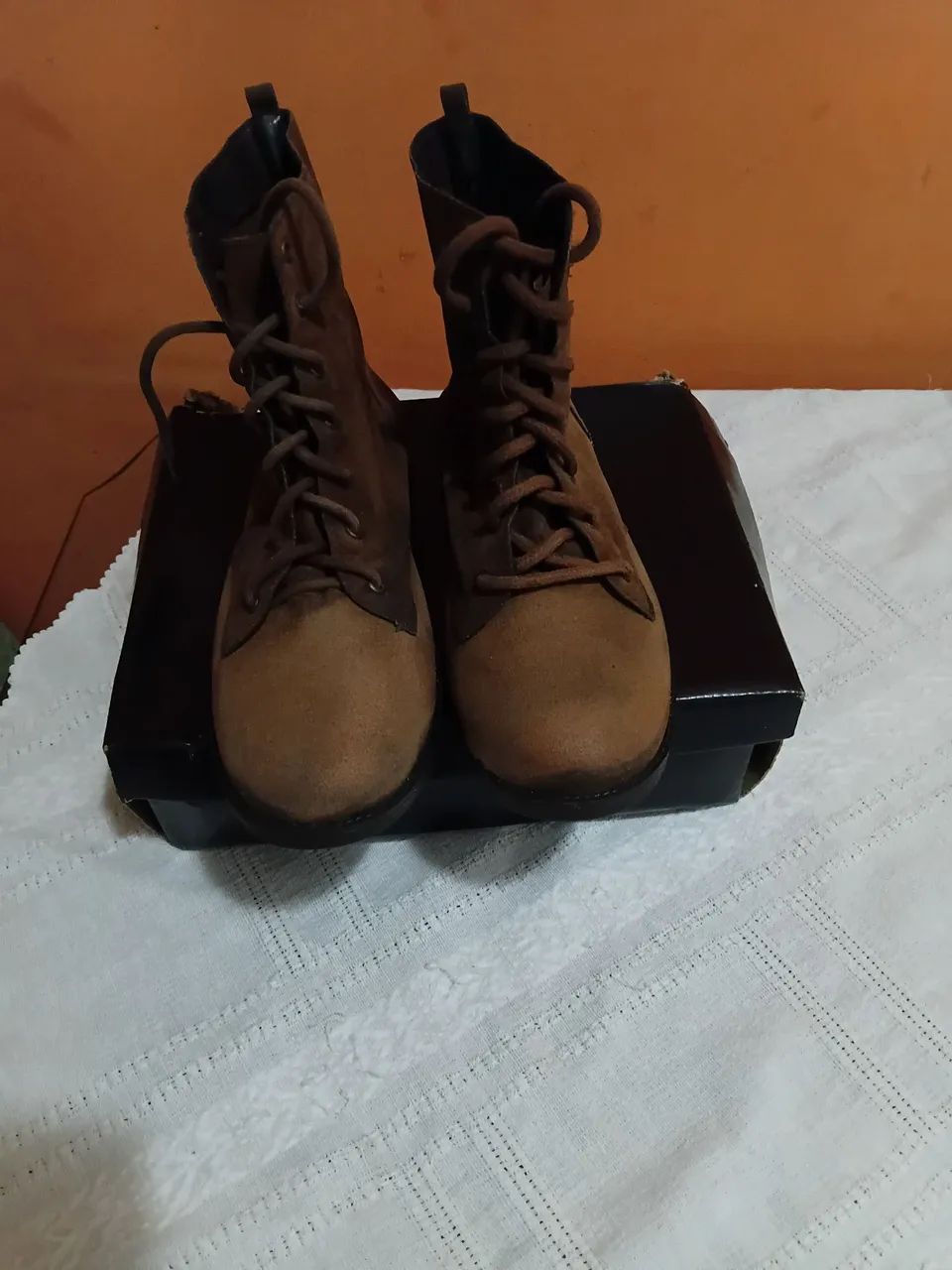 Bota Aquamar. 